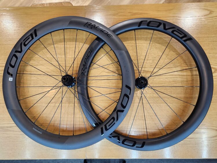 【試乗ホイール販売のお知らせ】ROVAL RAPIDE CLX Ⅱ
