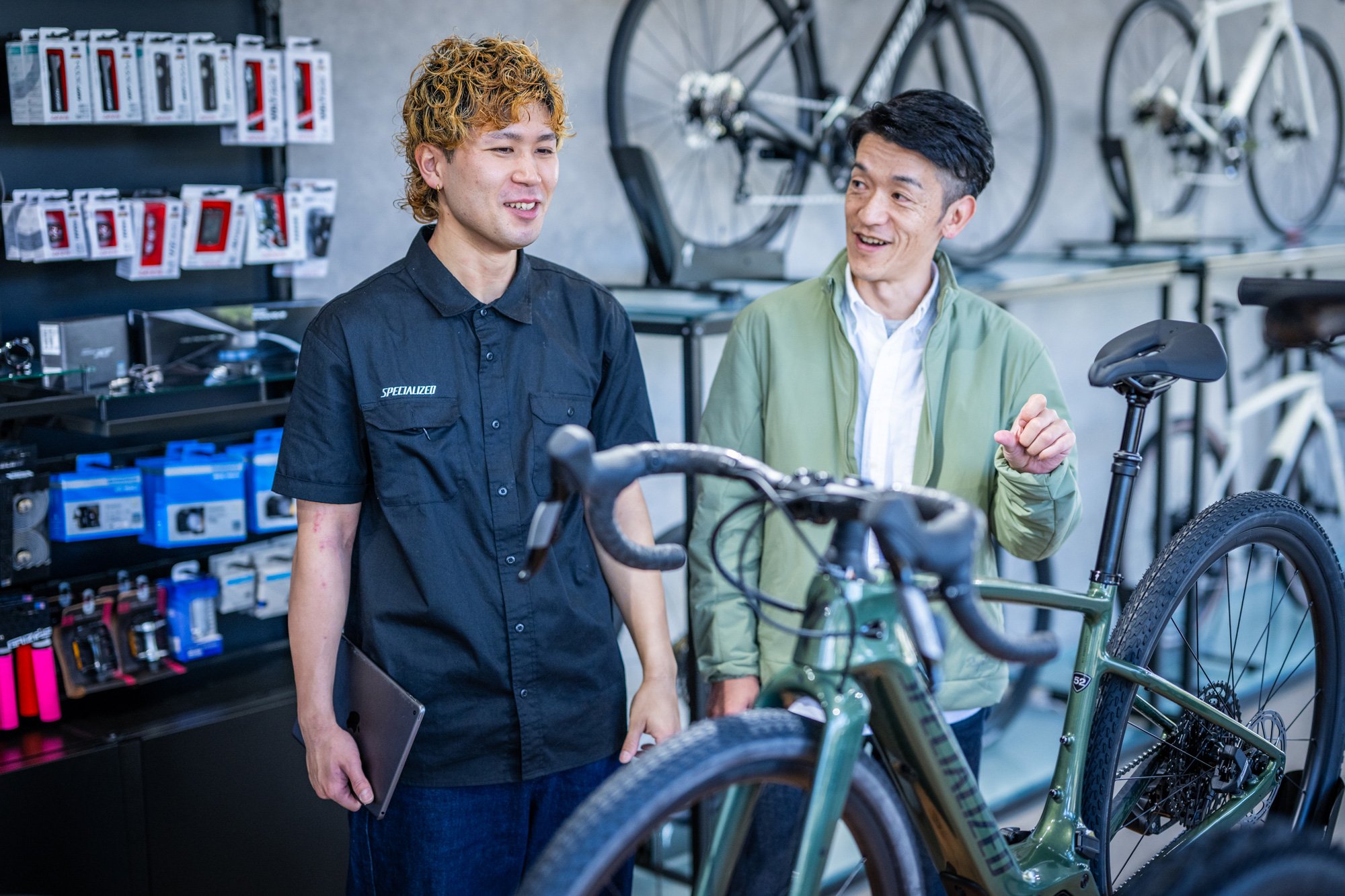 クロスバイク】スペシャライズド クロストレイル 保証書&取説あり