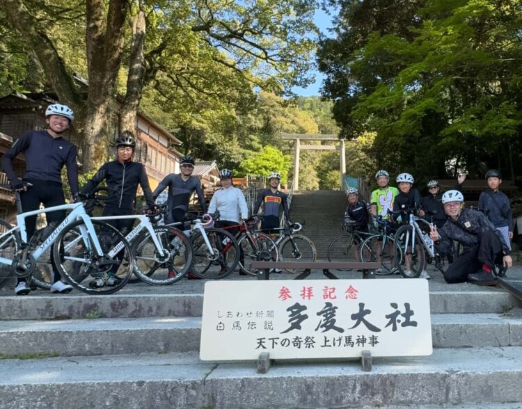 　初ライドイベント、「SPECIALIZED RIDE DAY」を開催しました！