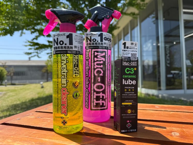 ヨーロッパNo.1のMuc-off が入荷しました‼️
