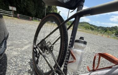 グラベルサイクリングに行ってきました