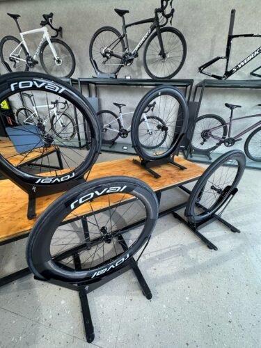 試乗ホイールをリニューアルしました！