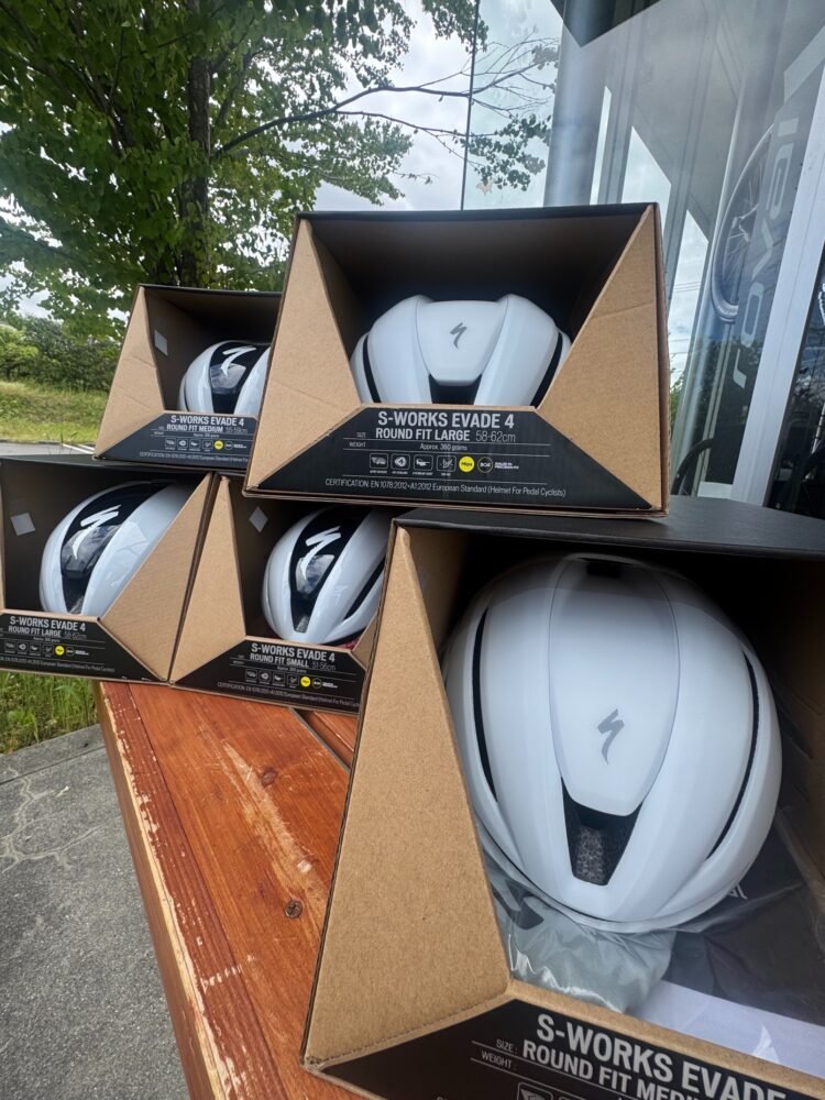 EVADE4入荷しました！