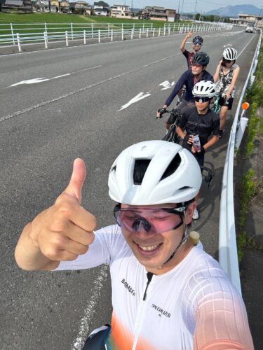 6月の初心者サイクリングへ行ってきました！