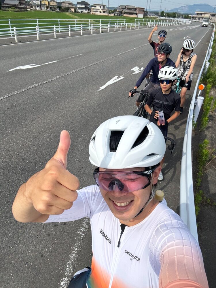 6月の初心者サイクリングへ行ってきました！