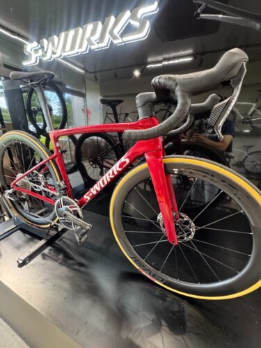 TARMAC SL9　試乗車の準備が整いました！