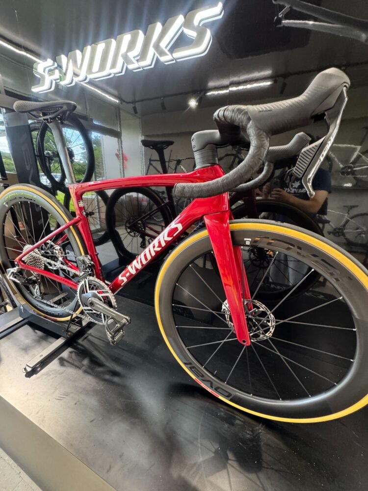 TARMAC SL9　試乗車の準備が整いました！