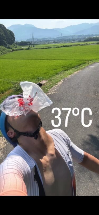 あまりにも暑い🥵