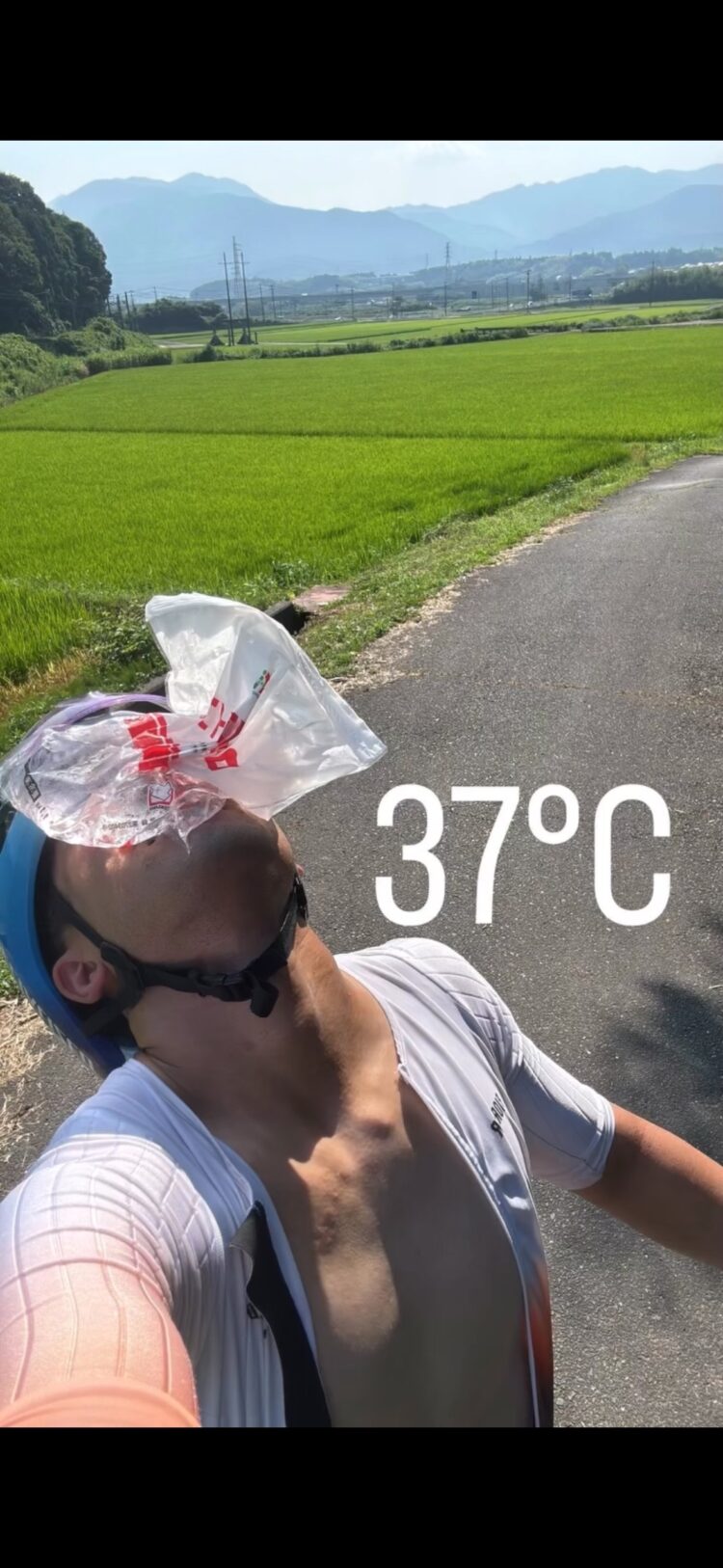 あまりにも暑い🥵