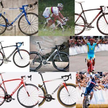 第８世代に突入したTARMAC。歴代のバイクとその功績を紐解く。