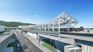 北大阪急行の終着 ”箕面萱野駅” ～スペシャライズド 箕面までのアクセス案内（徒歩編）