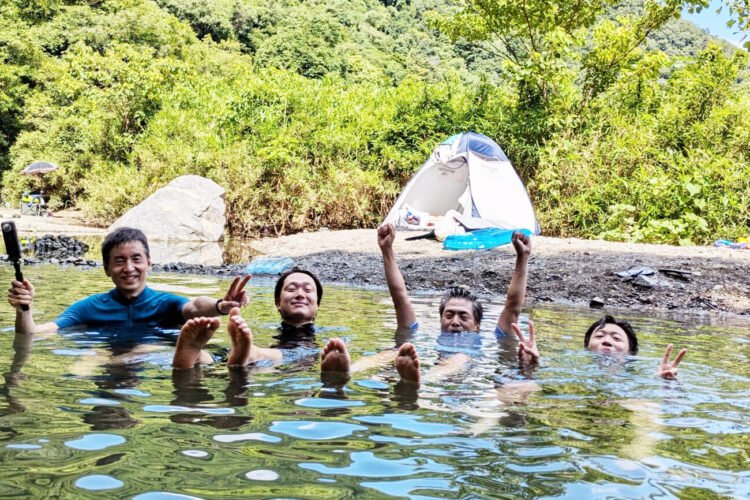 摂津峡ドボンライド（夏季限定）