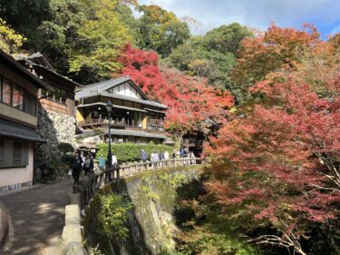 箕面にある関西有数のヒルクライムコース～勝尾寺～