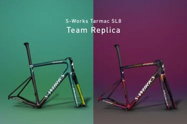 Tarmac SL8チームレプリカフレームセットの抽選販売開始のご案内