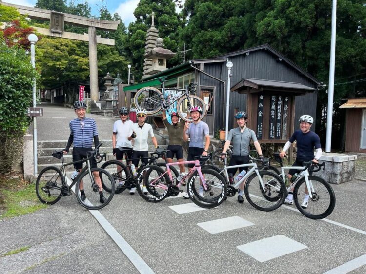 【スペシャライズド箕面】イベント日程変更のお知らせ（摂津峡ドボンライドが8月11日開催になります。）