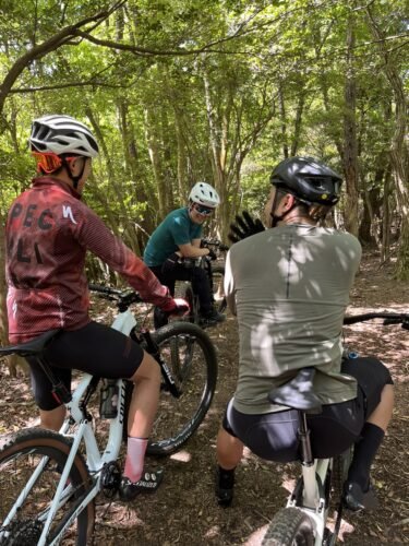 第1回箕面うろうろMTBライド