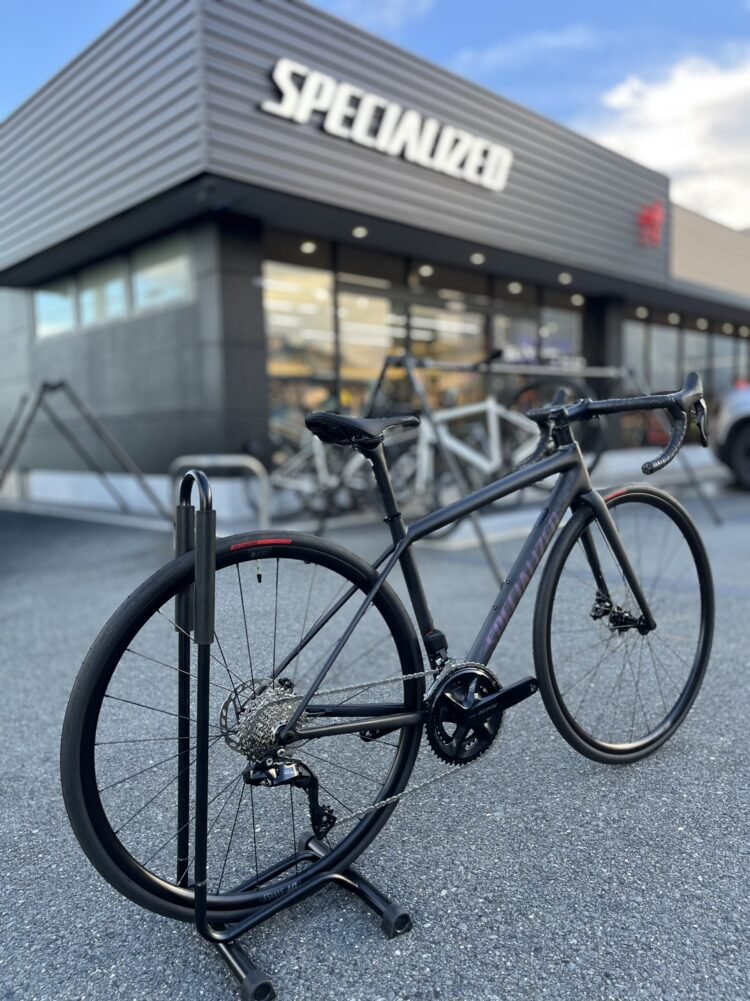 最軽量ロードバイクAethos(エートス)！！