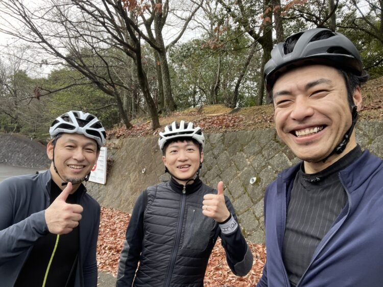 □イベントレポートNo.4□チューズデイライド（箕面～高山公民館）と絶品ハンバーガー