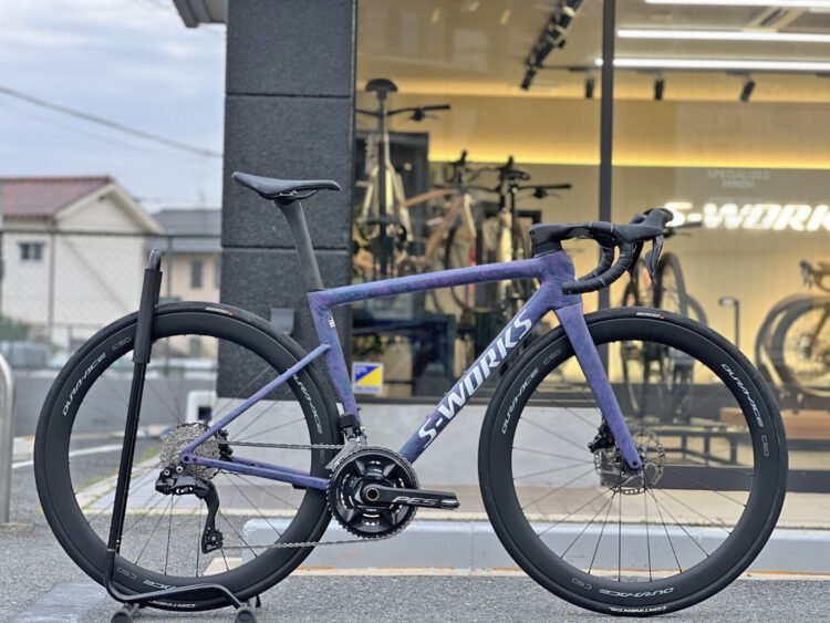 S-WORKS TARMAC ご納車エピソード