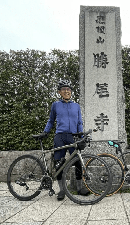 納車スナップ～その三～　AETHOSの軽さに魅了されまして