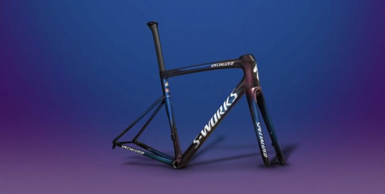 S-Works Tarmac SL8 Soudal Quick-Stepフレームセット発売！