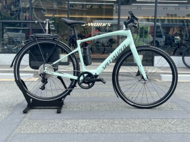 納車スナップ～その四～ 街中最強E-BIKE VADO SL