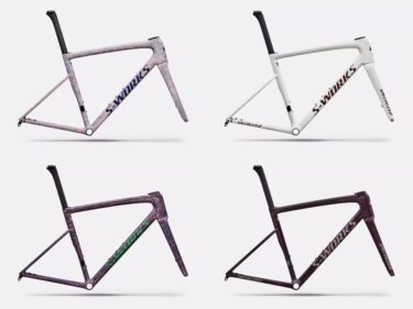Tarmac フレームセットに待望の新色登場！