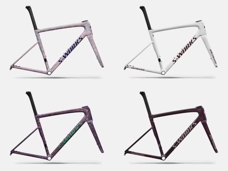 Tarmac フレームセットに待望の新色登場！