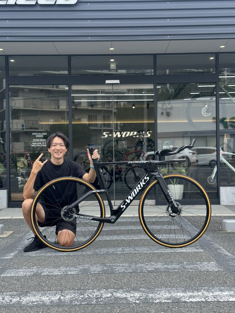 スタッフ藤木の新しい相棒はSHIVTT！