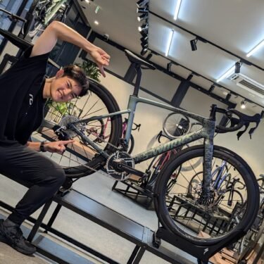 新スタッフ水上 S-Works Roubaix SL8を納車しました！