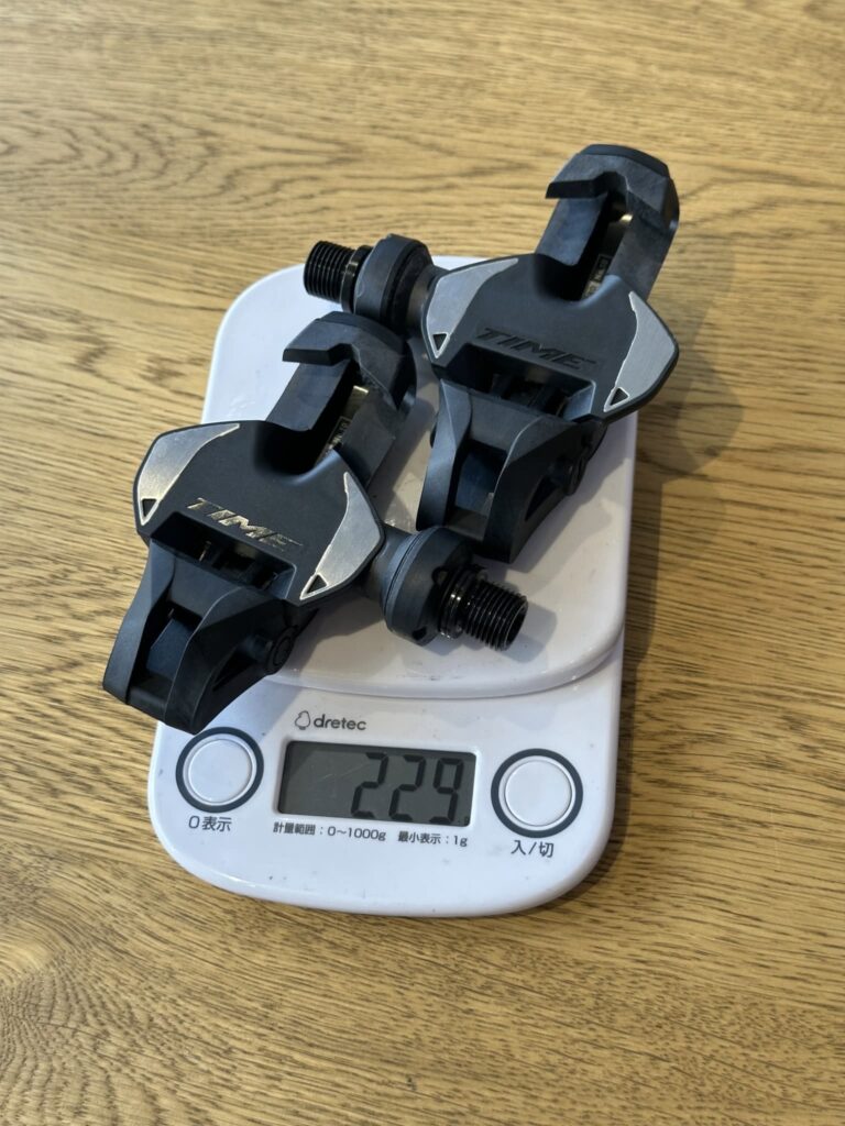 Time ATAC alium 赤 ビンディングペダル Time ATAC alium 赤 ビンディングペダル Time ATAC alium 赤