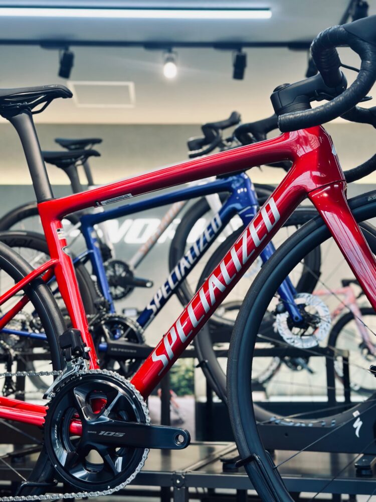 TARMAC SL8全グレード絶賛展示中！！