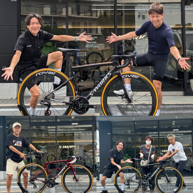 ご納輪スナップ第二弾 RAPIDE CLX3 ホワイトレター編！