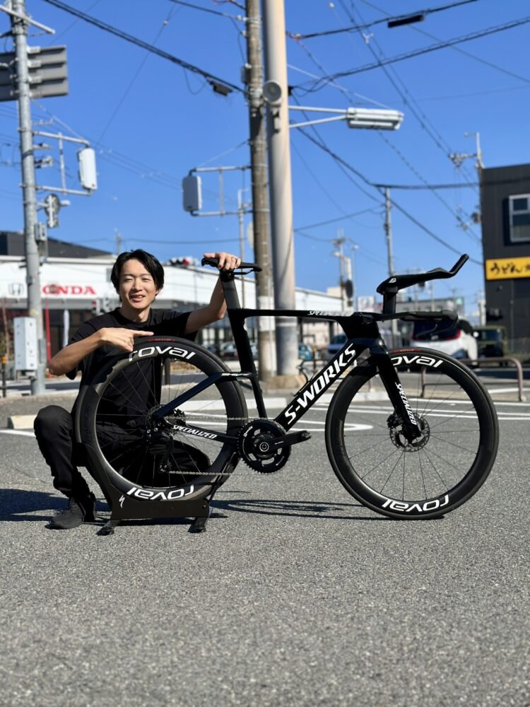 スタッフバイク SHIVTT 組上げました！