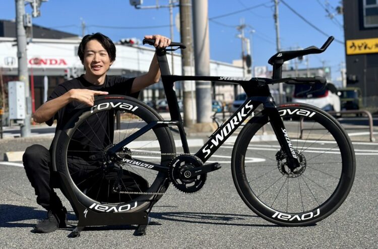 スタッフバイク SHIVTT 組上げました！