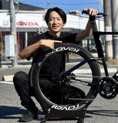 【自転車と生き方と。スペシャライズド箕面 中の人を紹介。】（ストアマネージャー編）