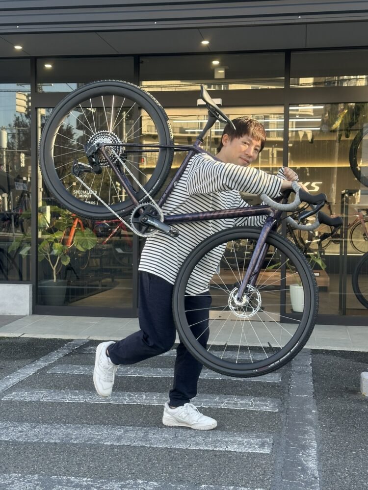 納車スナップ　関西シクロクロスに挑戦！