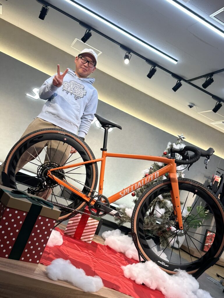 初めてのグラベルバイクに感動！DIVERGE E5 | スペシャライズド 箕面