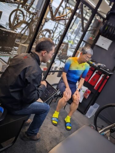 フィッティングを受けるタイミングについて