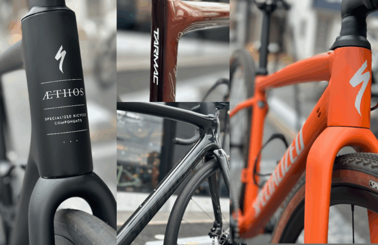 ロードからグラベルまで！各種試乗車を乗り比べ出来ます