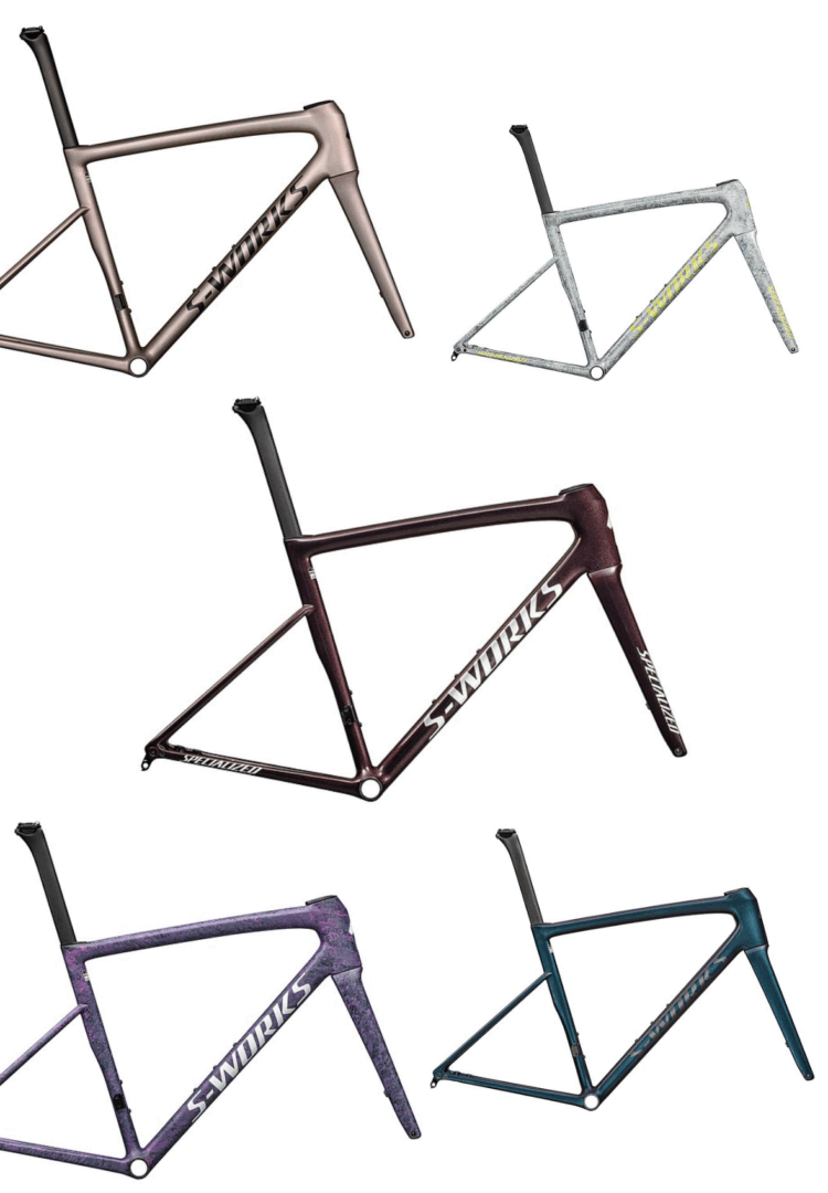 S-WORKSがお得に乗れるチャンス⁉大特価TARMAC SL8フレームセット