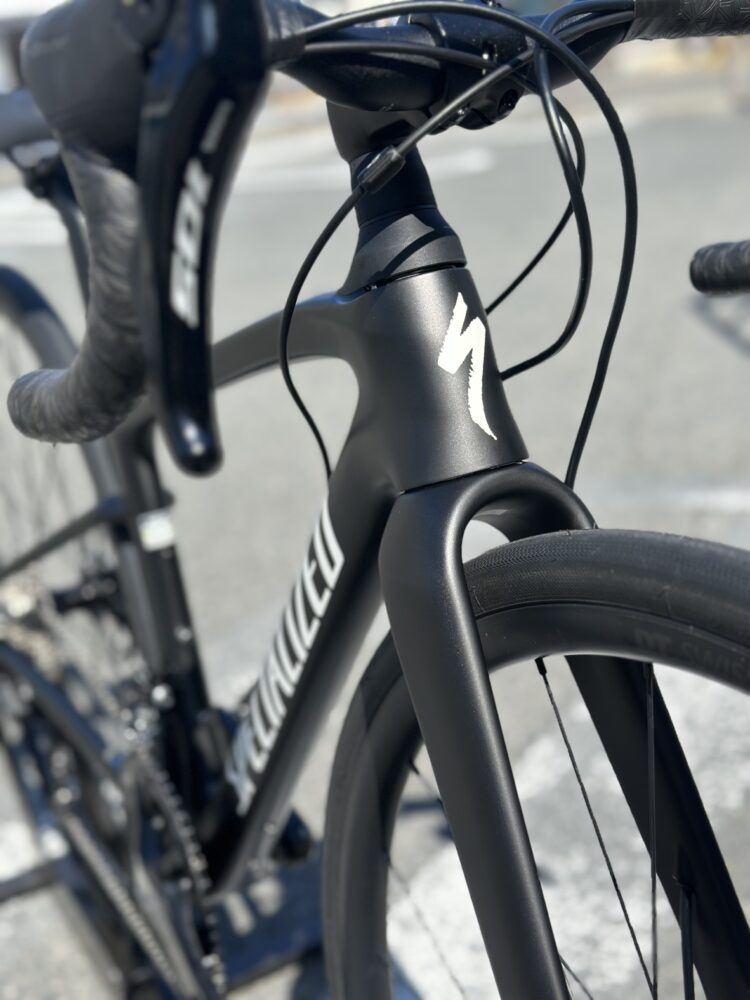 小さな体に、大きな安心感。Roubaix 44サイズ