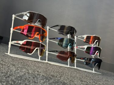 アスリートも愛用する「100％」各種入荷しました！（その１）