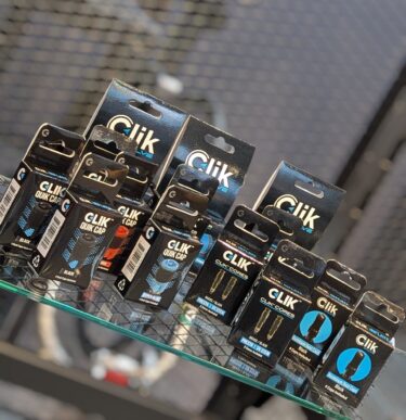 CLIK VALVE（クリックバルブ）入荷!