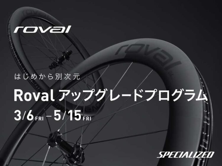 新車購入でROVAL製品が15％OFF！