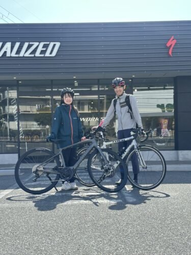 RINCLE（リンクル）× VADO 箕面をサイクリング！