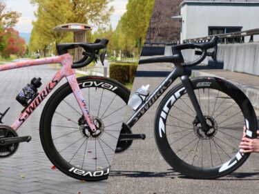 Tarmac SL8とSL7の違い