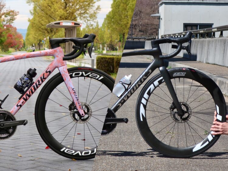 Tarmac SL8とSL7の違い