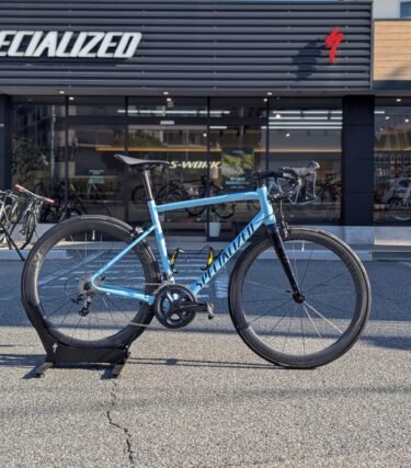 リムブレーキALLEZを大幅アップデート！カスタムのご紹介