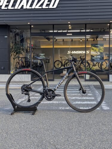 今では希少な“フラットバーロード”をALLEZで。